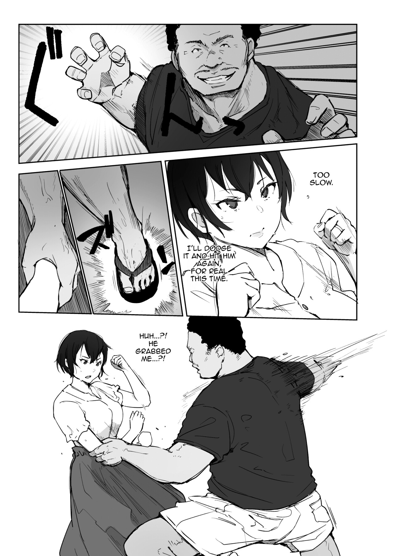 Hentai Manga Comic-The Problematic Senpai From My Hometown VS My Wife-Read-12